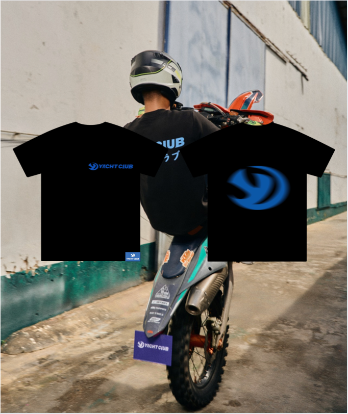 BLUE LOGO T-SHIRT